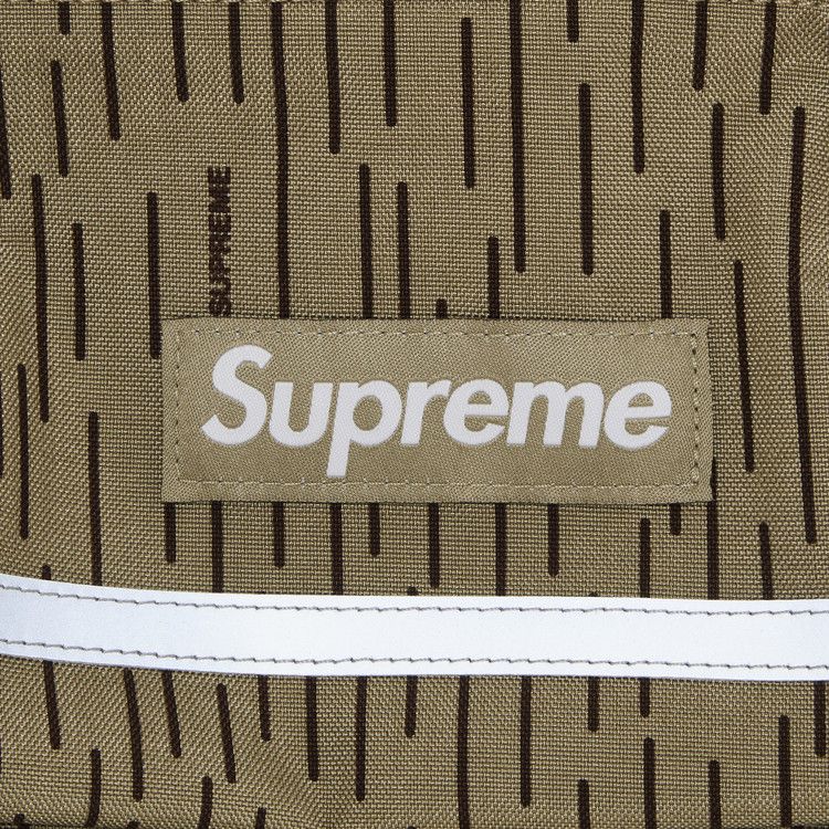 Buy Supreme Messenger Bag 'Tan Raindrop' - FW24B16 TAN