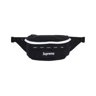 Buy Supreme Waist Bag 'Black' - FW24B7 BLACK | GOAT