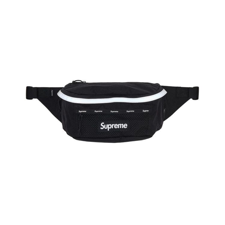 Buy Supreme Waist Bag 'Black' - FW24B7 BLACK | GOAT