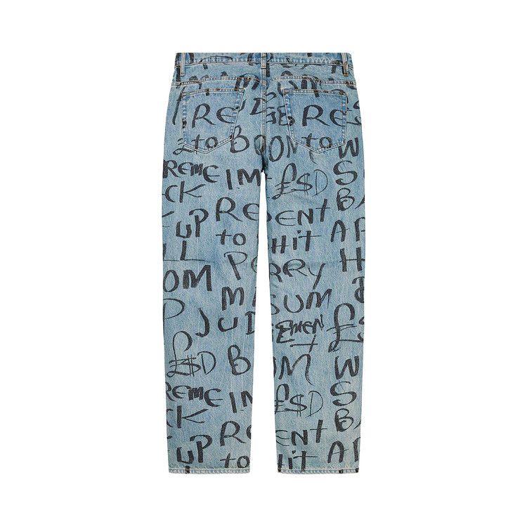 パンツ Supreme Black Ark Regular Jean \"Blue Supreme Black Ark Regular Jean Blue Men's - FW20 - US
