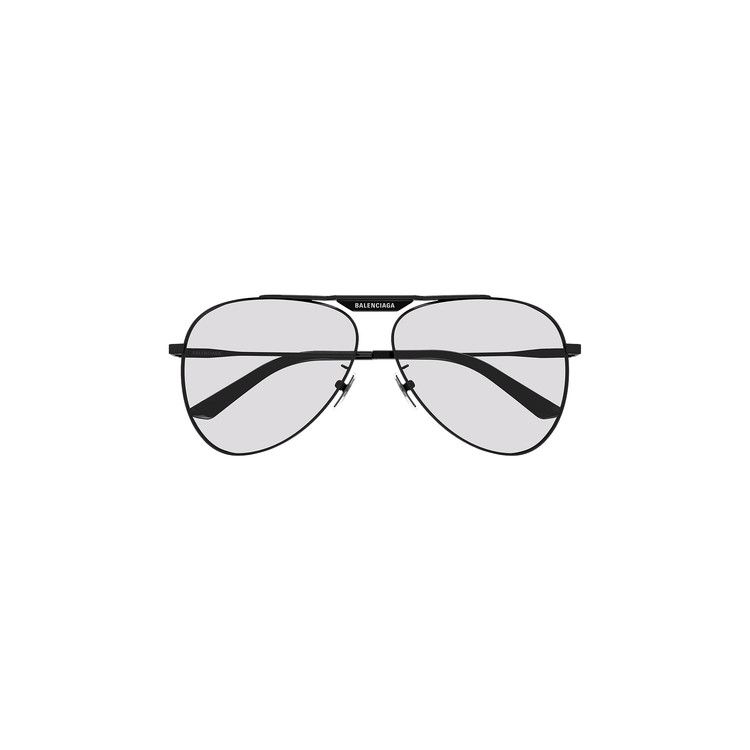 Balenciaga Aviator Sunglasses Grey