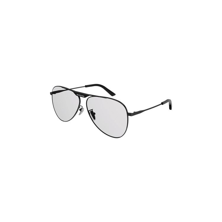 Balenciaga Aviator Sunglasses Grey