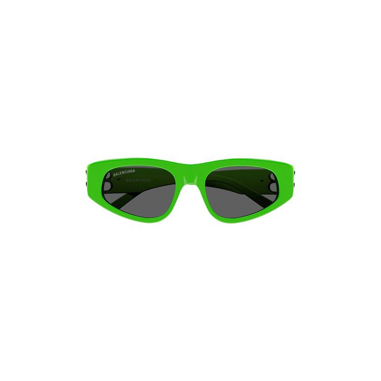 Balenciaga Cat Eye Sunglasses Green/Silver/Grey