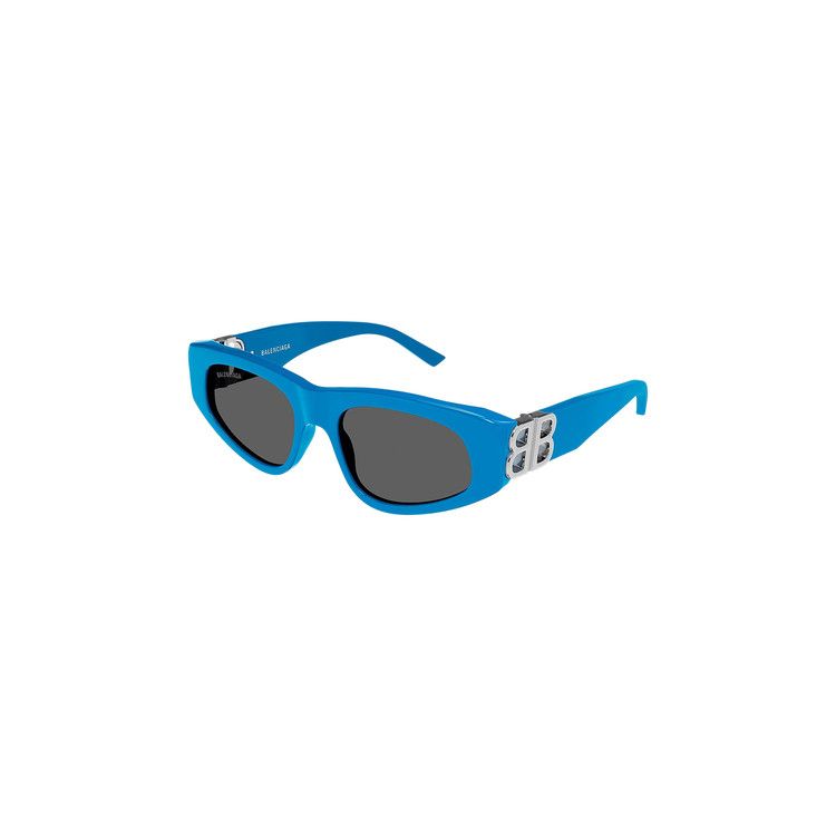 Balenciaga Cat Eye Sunglasses Light Blue/Silver/Grey