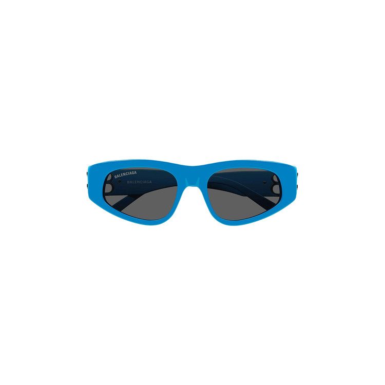 Balenciaga Cat Eye Sunglasses Light Blue/Silver/Grey