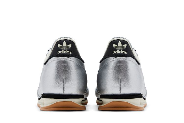 adidas SL 72 OG Silver Metallic Black Gum (Women's) - Thumbnail 7