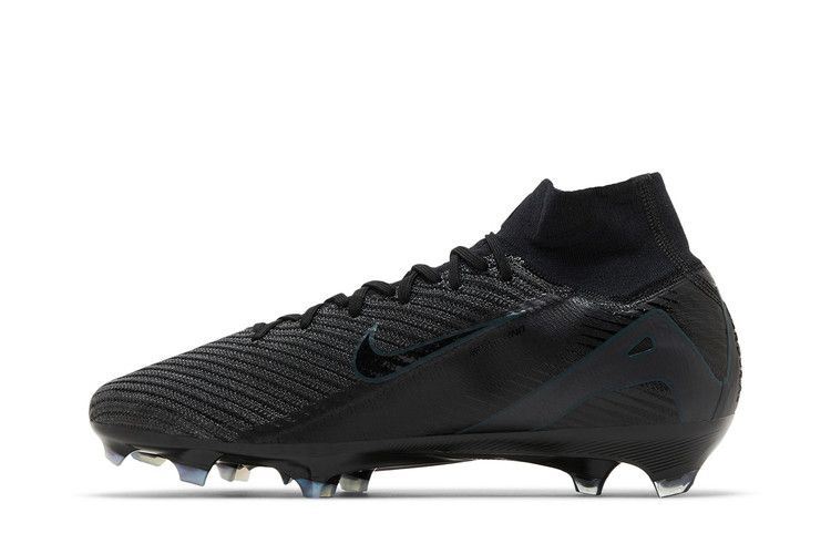 Nike Mercurial Superfly 10 Elite FG Black Deep Jungle — foto 4