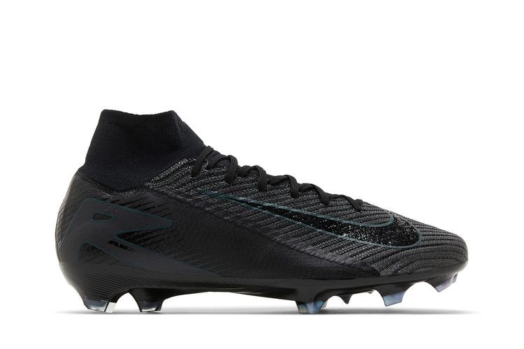 Nike Mercurial Superfly 10 Elite FG Black Deep Jungle — foto 2