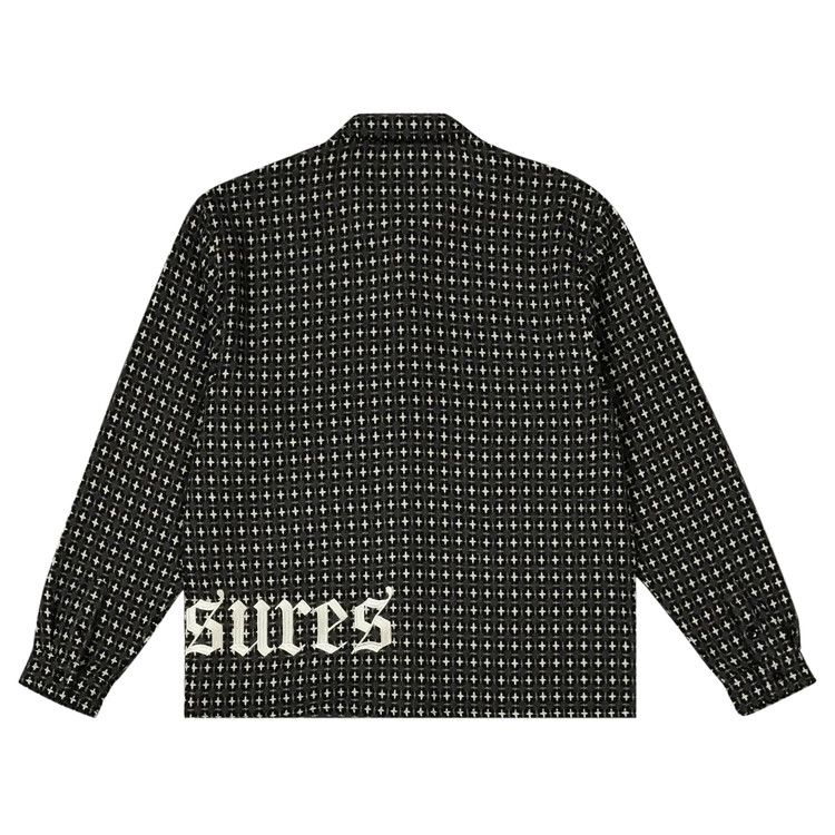 Pleasures Cross Work Shirt 'Grey' — foto 3
