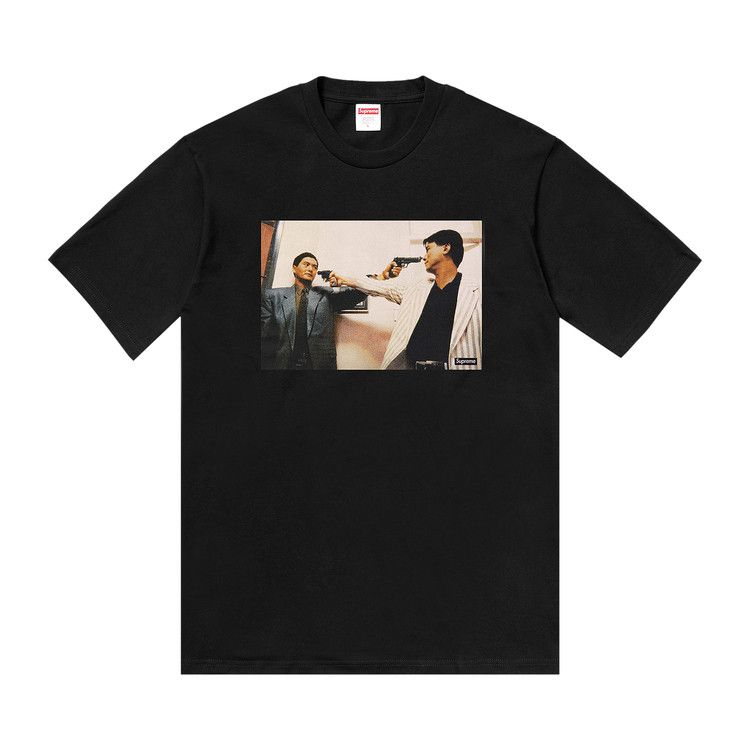 Buy Supreme The Killer Trust Tee 'Black' - FW18T3 BLACK | GOAT