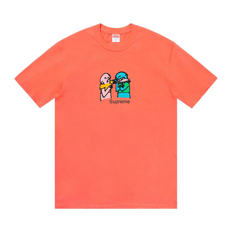 Buy Supreme Bite Tee 'Neon Orange' - FW19T53 NEON ORANGE | GOAT