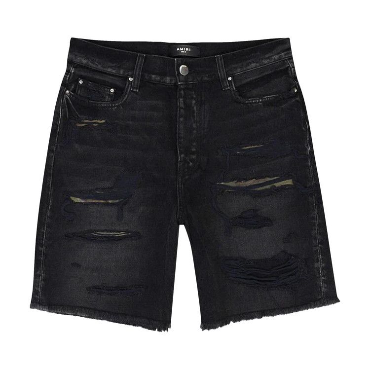 AMIRI Half Track Denim Shorts