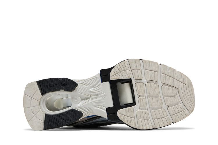 Balenciaga X-Pander Blue Silver