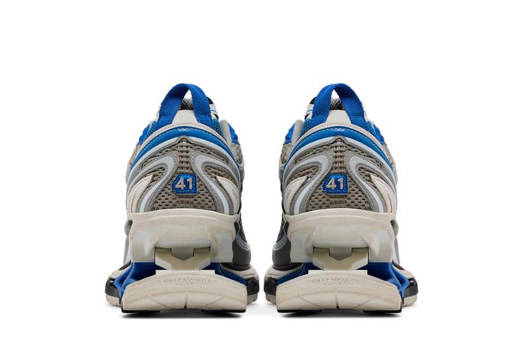 Balenciaga X-Pander Blue Silver