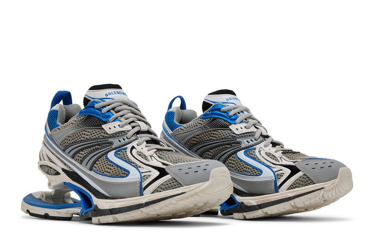 Balenciaga X-Pander Blue Silver