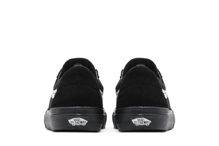 Vans Sk8-Low Contrast Black White