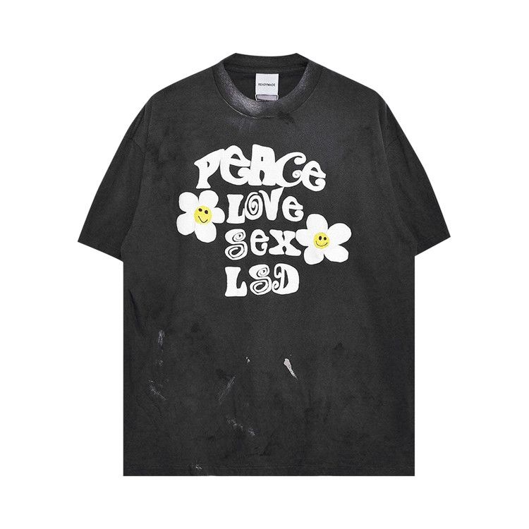 READYMADE Peace Short-Sleeve T-Shirt 'Black' — foto 2