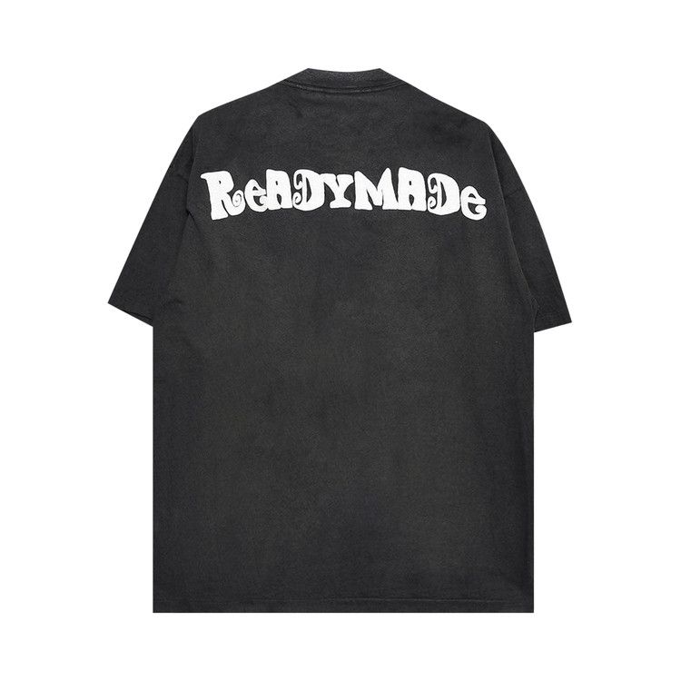 READYMADE Peace Short-Sleeve T-Shirt 'Black' — foto 3