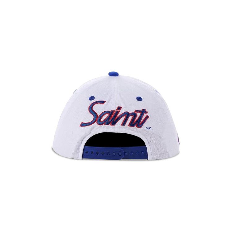 SAINT Mxxxxxx Saint Cap 'White/Blue'