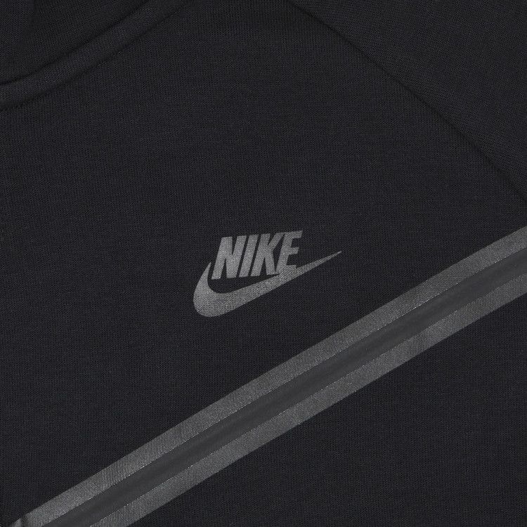 Nike Tech Fleece Windrunner Full Zip Hoodie Black