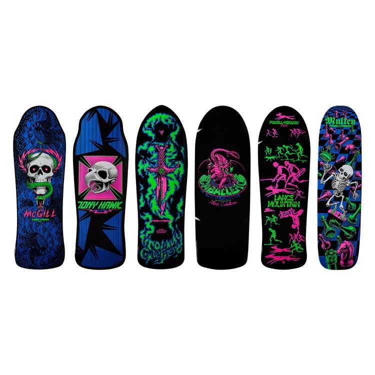 Buy Powell-Peralta Bones Brigade Blacklight Series 14