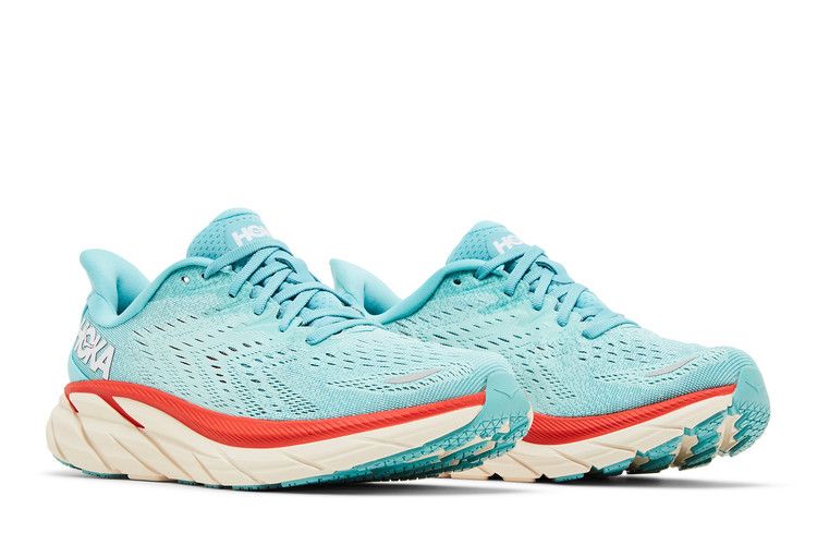 Hoka Wmns Clifton 8 Wide 'aquarella'