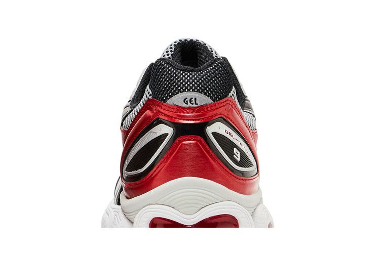 Asics Gel Nimbus 9 Pure Silver Classic Red
