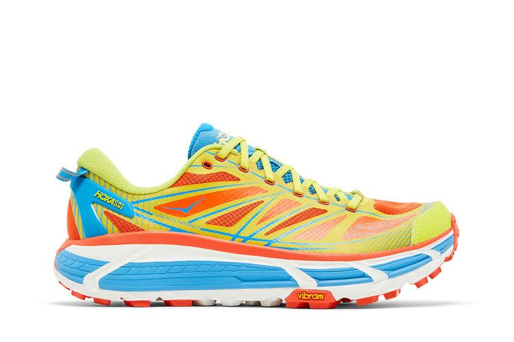 Hoka One One Mafate Speed 2 Flame Evening Primrose