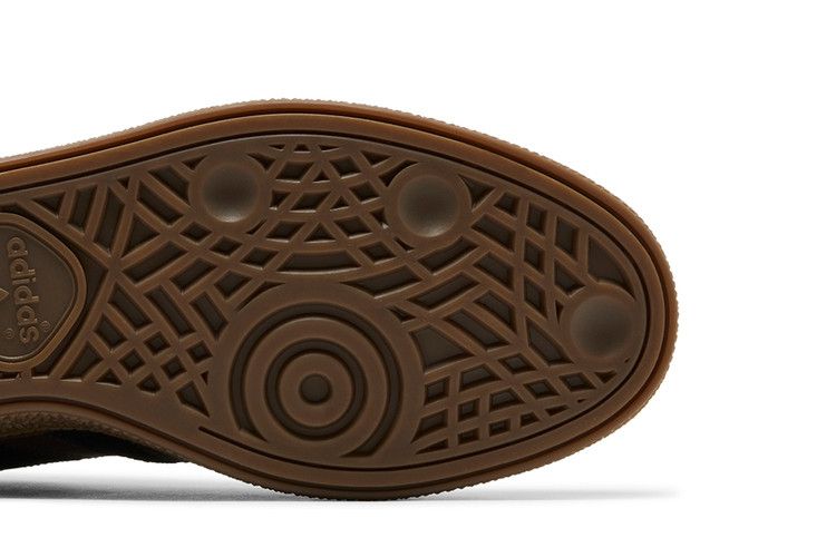 Adidas Busenitz Pro Black Brown Gum