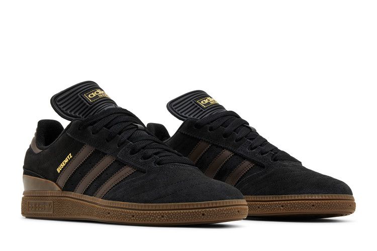 Adidas Busenitz Pro Black Brown Gum