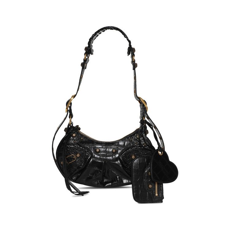 Balenciaga Le Cagole XS Shoulder Bag Black