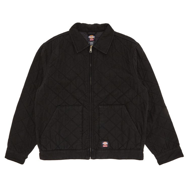 Buy Supreme x Dickies Quilted Work Jacket 'Black' - FW21J94 Buy Supreme x Dickies Quilted Work Jacket 'Black' - FW21J94