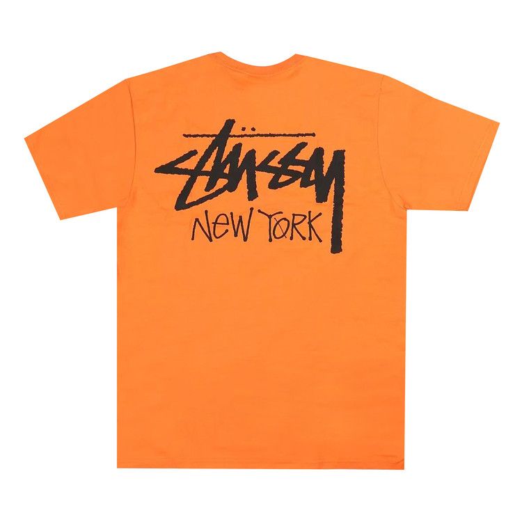★韓国の人気★【STUSSY】★ORCHARD TEE★Tシャツ★Coral★ Buy Stussy Stock New York Tee 'Coral' - 3903804 CORA | GOAT