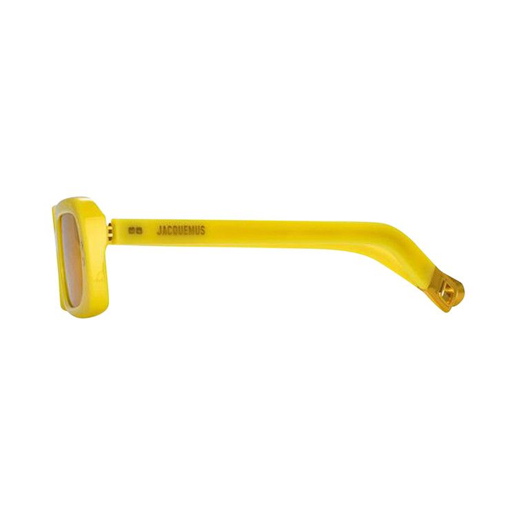 Jacquemus AZZURO JAC/47 C3 Rectangle Sunglasses - Pear / Peach Buy Jacquemus Azzurro Rectangular Sunglasses  main image 4