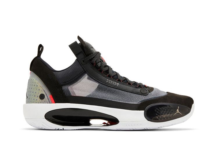 Air Jordan 34 Low PF 'Heritage Black'