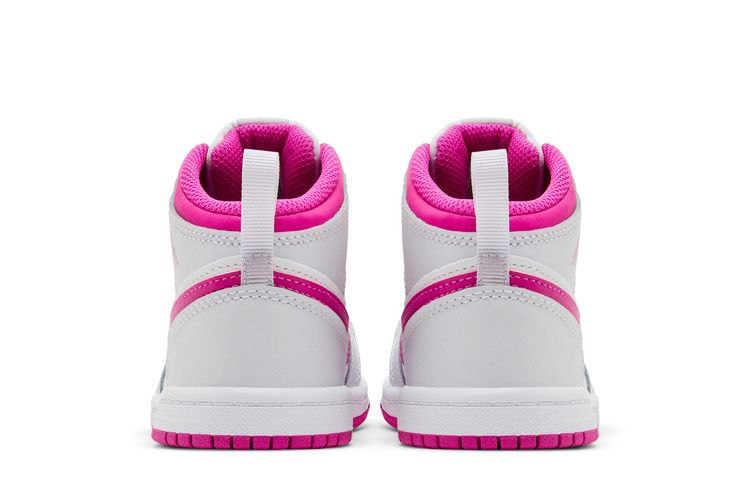 Air Jordan 1 Mid Td Fire Pink