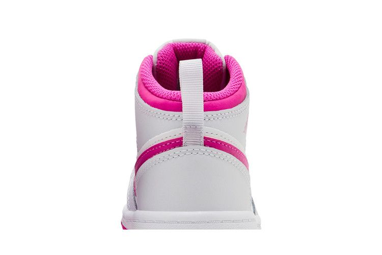 Air Jordan 1 Mid Td Fire Pink