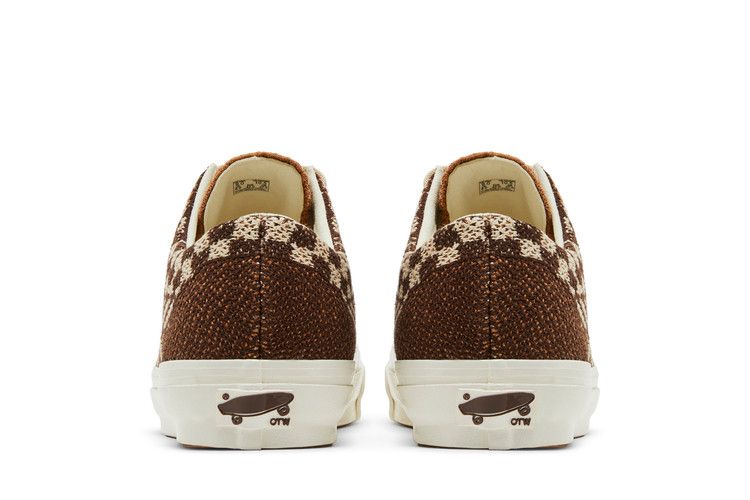 Vans Old Skool 36 Engineered Knit Potting Soil Brown