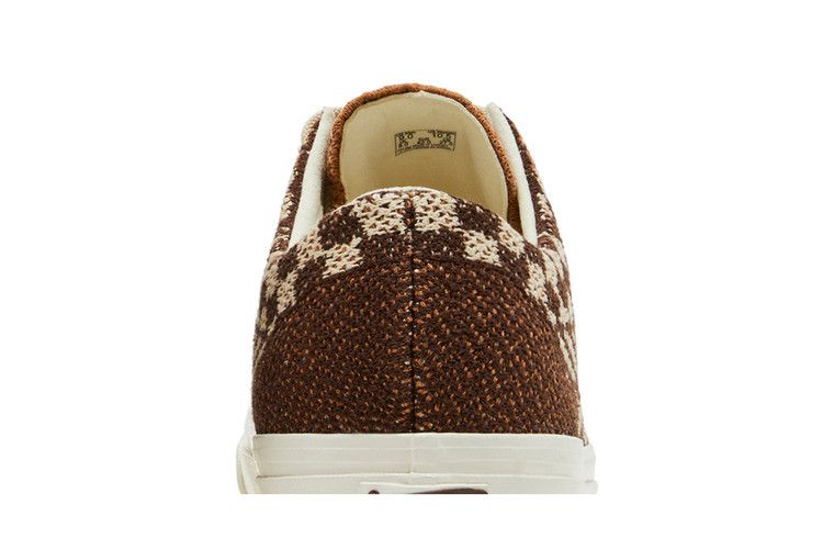 Vans Old Skool 36 Engineered Knit Potting Soil Brown