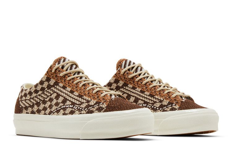 Vans Old Skool 36 Engineered Knit Potting Soil Brown