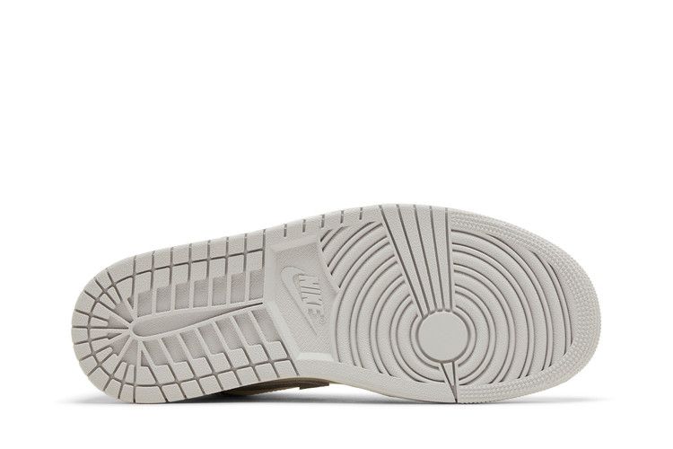 Air Jordan 1 Mid SE Neutral Grey Sail
