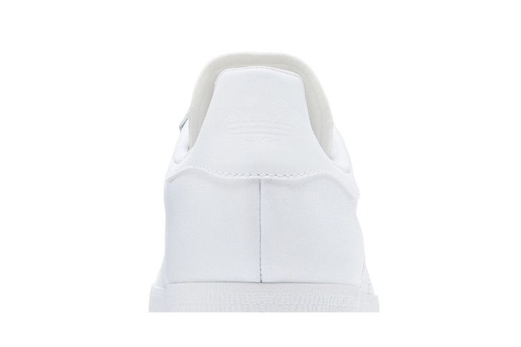 adidas gazelle silver green womens Adidas Gazelle Low Leather Trainers UK10/US10.5/EU44.5 BB5498 White   VintageTrainers