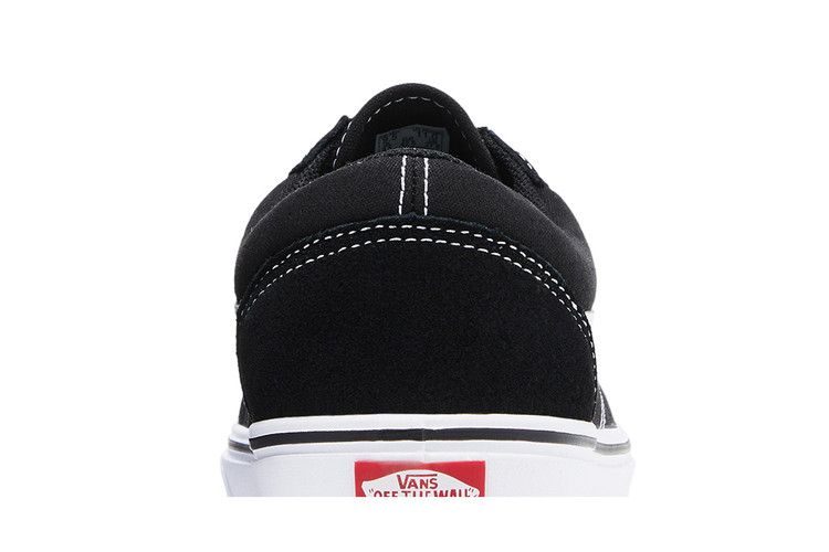 Vans Old Skool Comfy Cush Black White