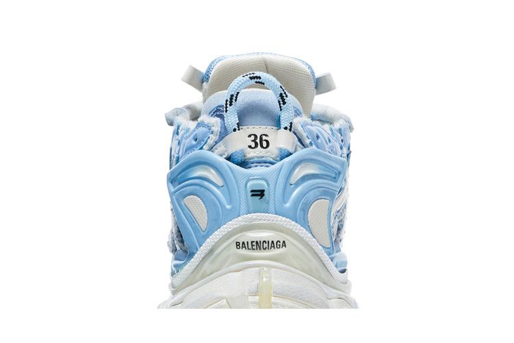 Balenciaga Wmns Runner Sneaker 'Light Blue'