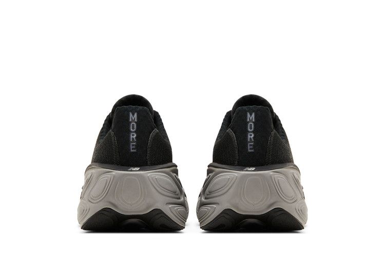 New Balance Fresh Foam X More V5 Black Silver Metallic