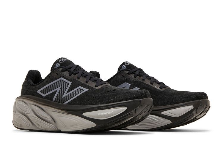 New Balance Fresh Foam X More V5 Black Silver Metallic