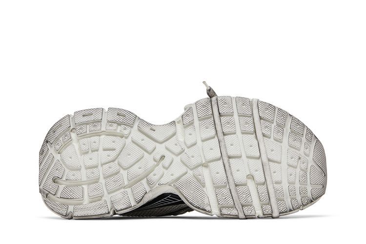Balenciaga 3xl Sneaker Worn-Out - White Black