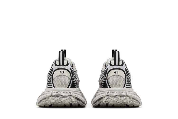 Balenciaga 3xl Sneaker Worn-Out - White Black