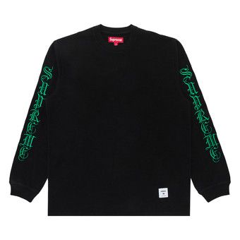 Supreme ブラック Supreme シュプリーム 2024AW Textured Knotted Cardigan テクスチャー