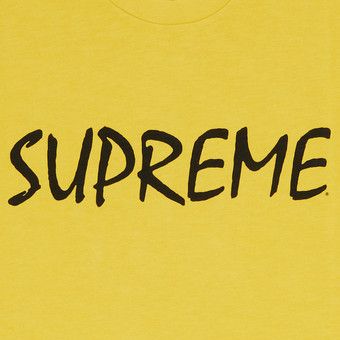 Buy Supreme FTP Short-Sleeve Top 'Yellow' - FW24KN89 YELLOW
